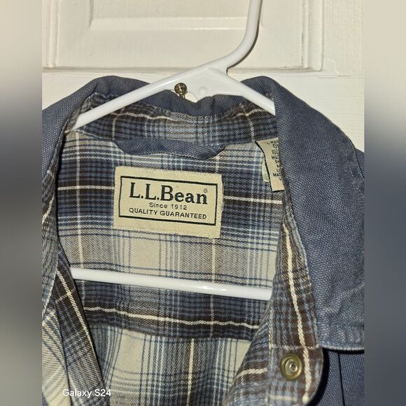 LL Bean men's jacket LARGE - Picture 2 of 15